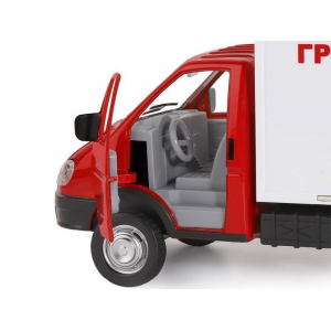 1:28 ГАЗель-бизнес c инерционным механизмом